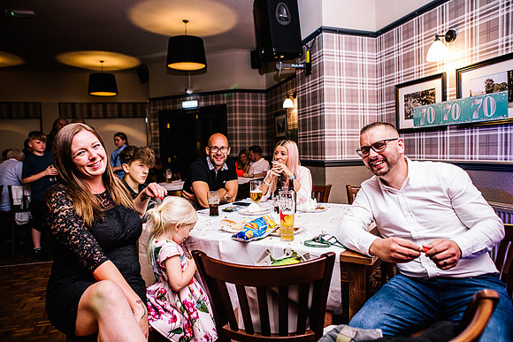 Staffordshire Event Photography - Melv Surprise 70th-172