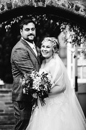 Slaters Country Inn Wedding Photography - Katie & Louis - Staffordshire Wedding Photographer-429