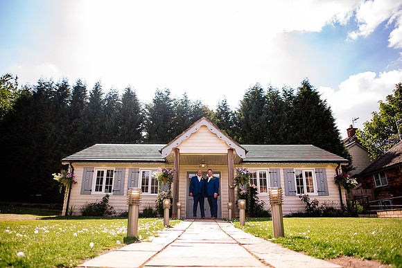 Slaters Country Inn Wedding Photography - Brian & Keith -351