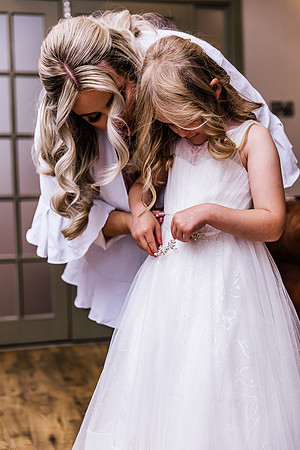 Manor House Hotel Wedding Photography - Megen & Dan-194