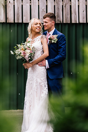 Sandhole Oak Barn Wedding Photography - Caitlin & Shane-756