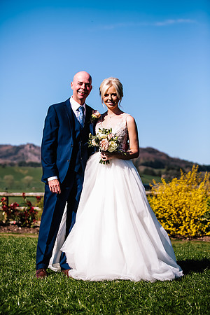 Three Horseshoes Wedding Photography - Staffordshire Weddding Photographer - Laura & Louis-376
