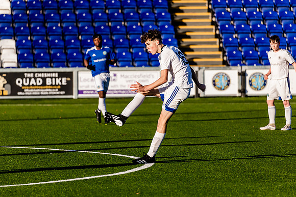 Macclesfield FC BTech Trials-85
