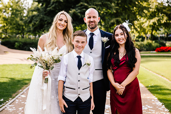 The Post House Stafford Wedding Photography - Vicky & Craig-408