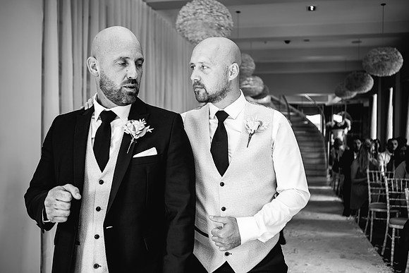 The Post House Stafford Wedding Photography - Vicky & Craig-165