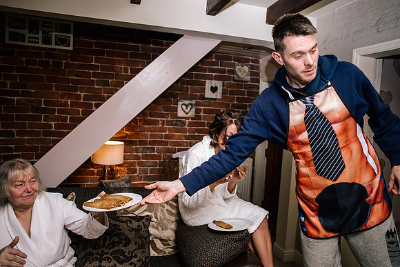 The Oak Tree Of Peover Wedding Photography - Nikki & Tom.-70