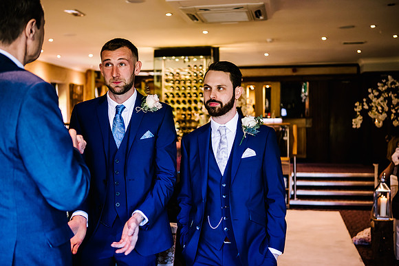 Three Horseshoes Wedding Photography - Staffordshire Weddding Photographer - Laura & Louis-241