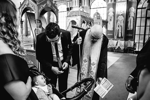 Mario - Greek Orthodox Christening -111