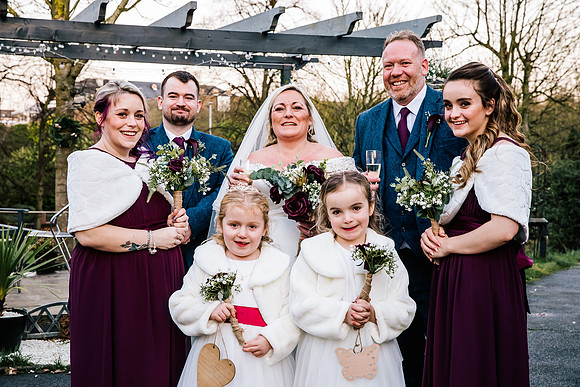 Staffordshire Wedding Photography - Marie & Simon-414