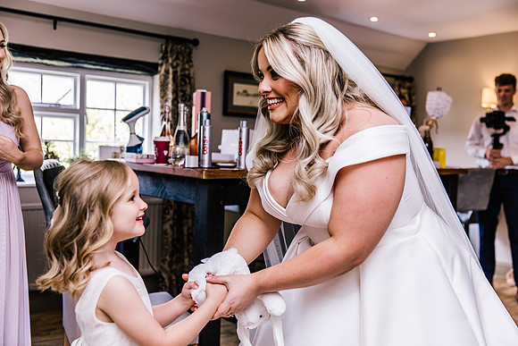 Manor House Hotel Wedding Photography - Megen & Dan-223