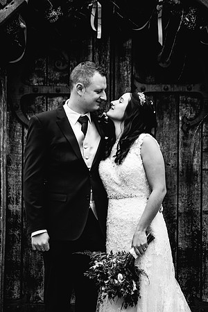 Slaters Country Inn Wedding Photography - Chantelle & Nick-345