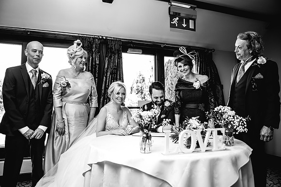 Three Horseshoes Wedding Photography - Staffordshire Weddding Photographer - Laura & Louis-283