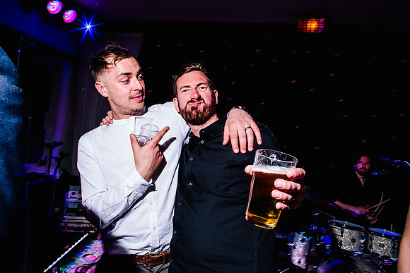 Three Horseshoes Wedding Photography - Staffordshire Weddding Photographer - Laura & Louis-1024