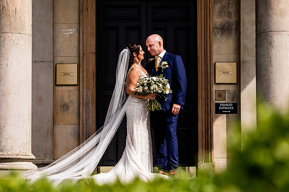 Shrigley Hall Wedding Photography - Fran & Lee-408
