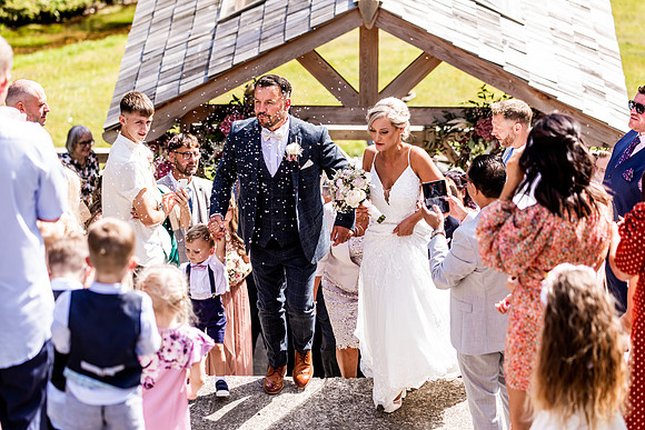 Talhenbont Hall Wedding Photography - Tammy & Lee-415