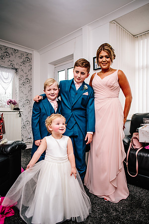 Keele Hall Wedding Photography - Tasha & Rhys-245