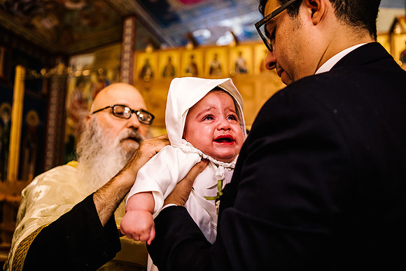 Mario - Greek Orthodox Christening -298