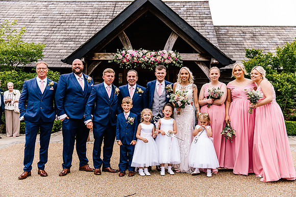 Sandhole Oak Barn Wedding Photography - Caitlin & Shane-502