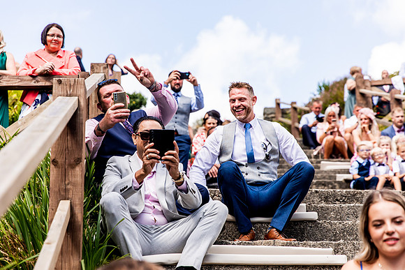 Talhenbont Hall Wedding Photography - Tammy & Lee-286