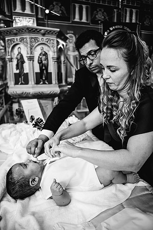 Mario - Greek Orthodox Christening -261