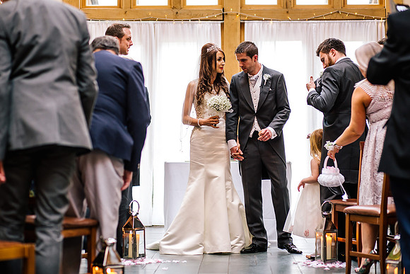 The Oak Tree Of Peover Wedding Photography - Nikki & Tom.-345