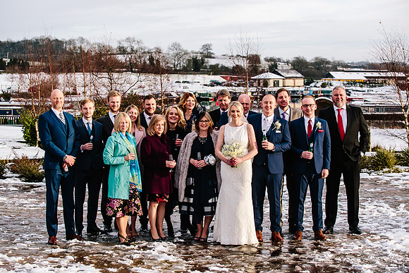 The Boat House at Aston Marina Wedding Photography - Jessica & Daniel-427