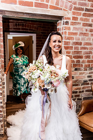Charlotte & Paul - Foxtail Barns Wedding Photography-317