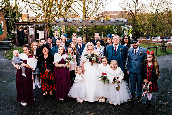 Staffordshire Wedding Photography - Marie & Simon-382