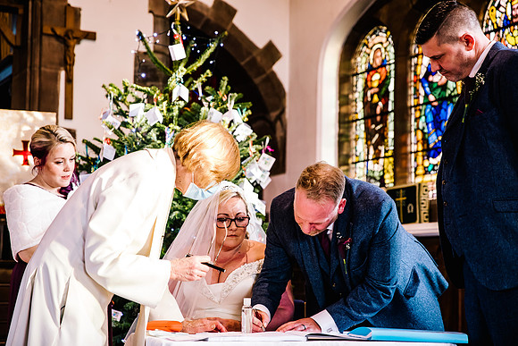 Staffordshire Wedding Photography - Marie & Simon-296