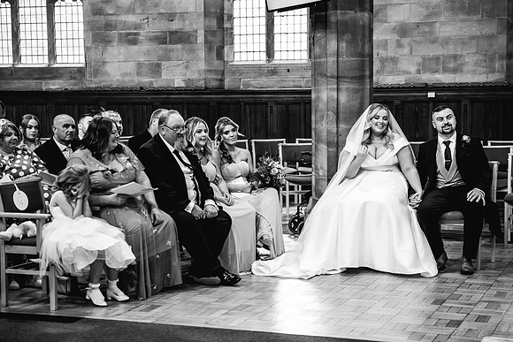 Manor House Hotel Wedding Photography - Megen & Dan-355