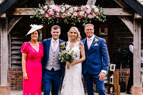 Sandhole Oak Barn Wedding Photography - Caitlin & Shane-566