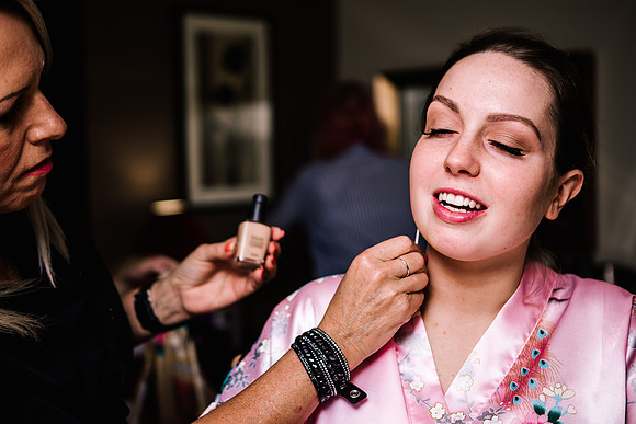 Three Horseshoes Wedding Photography - Staffordshire Weddding Photographer - Laura & Louis-40