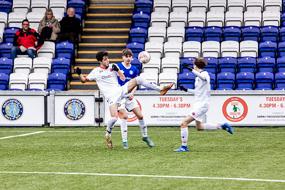 Macclesfield FC U16's - 11.02.23-395