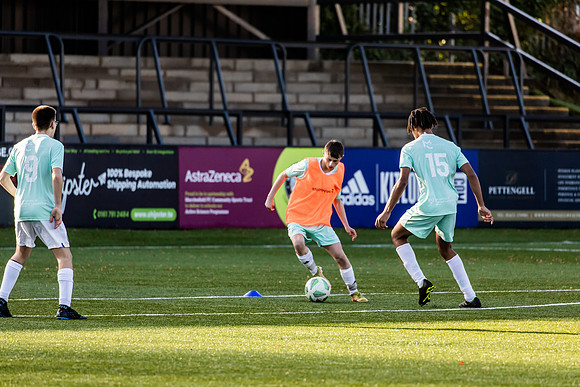 Macclesfield FC BTech Trials-509
