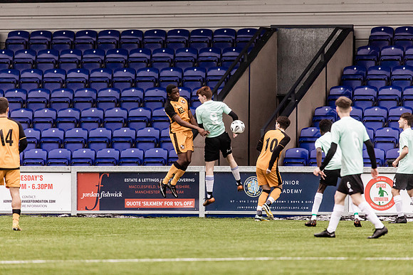 Macclesfield BTech V Port Vale-24