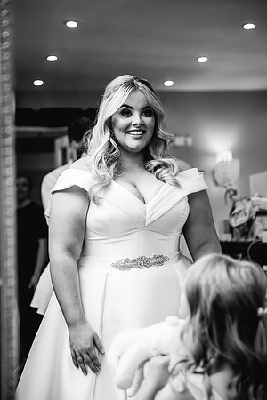 Manor House Hotel Wedding Photography - Megen & Dan-216