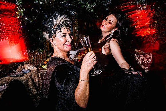 Staffordshire Event Photography - Cringleford Gothic Fairytale New Years Eve Party.-259