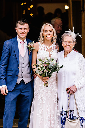Sandhole Oak Barn Wedding Photography - Caitlin & Shane-587
