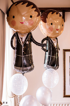 Slaters Country Inn Wedding Photography - Brian & Keith -42