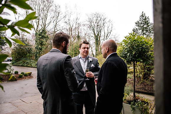 The Oak Tree Of Peover Wedding Photography - Nikki & Tom.-405