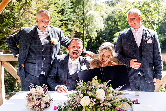 Talhenbont Hall Wedding Photography - Tammy & Lee-383