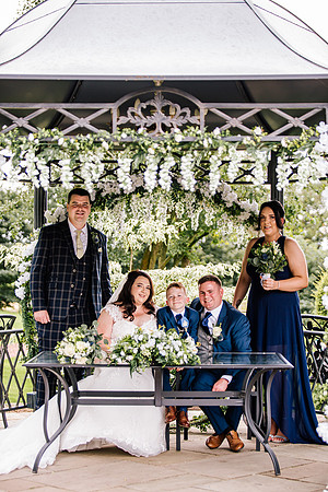 The Upper House Barlaston Wedding Photography - Holly & Paul-280