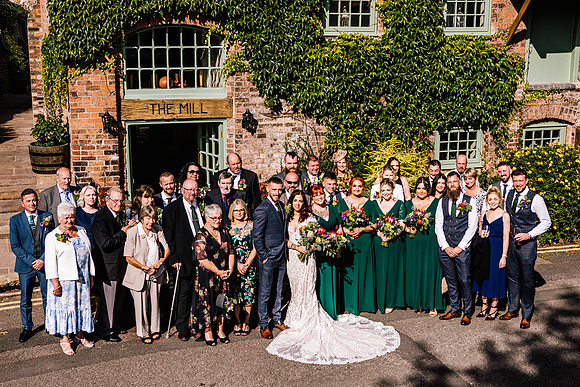 The Mill At Stone Wedding Photography - Tanya & Joe-334