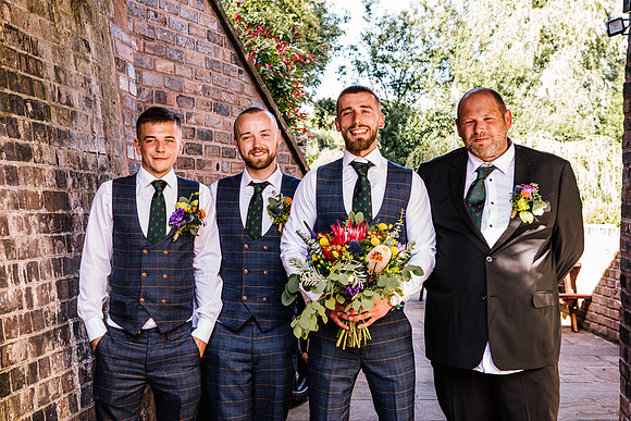 The Mill At Stone Wedding Photography - Tanya & Joe-404