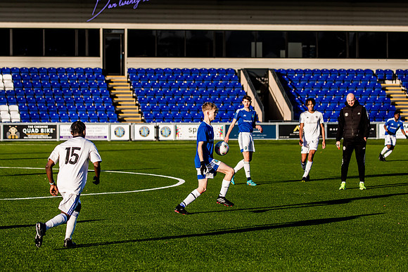 Macclesfield FC BTech Trials-74