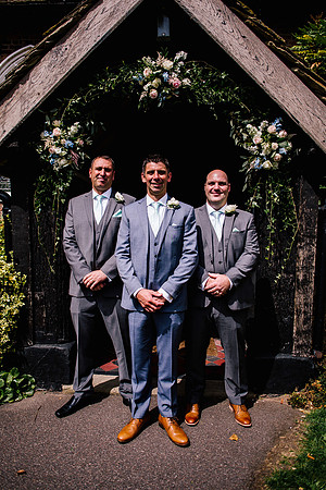 The Oak Tree Of Peover Wedding Photography - Cheshire Wedding Photographer-383