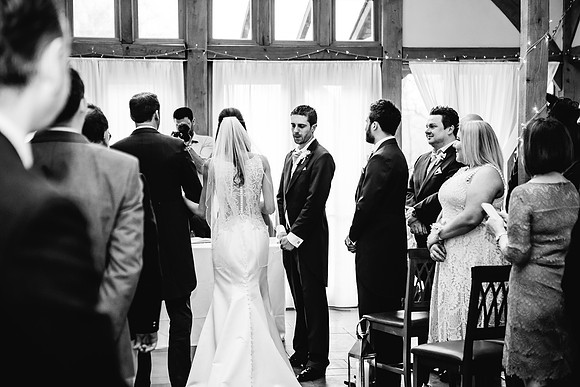 The Oak Tree Of Peover Wedding Photography - Nikki & Tom.-4