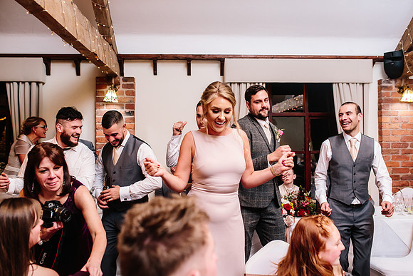 Slaters Country Inn Wedding Photography - Katie & Louis - Staffordshire Wedding Photographer-613