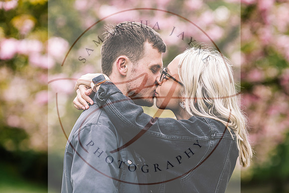 Staffordshire Engagement Photography - Pre-Wedding Shoot-77