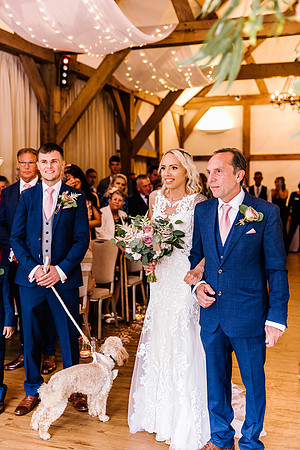 Sandhole Oak Barn Wedding Photography - Caitlin & Shane-309